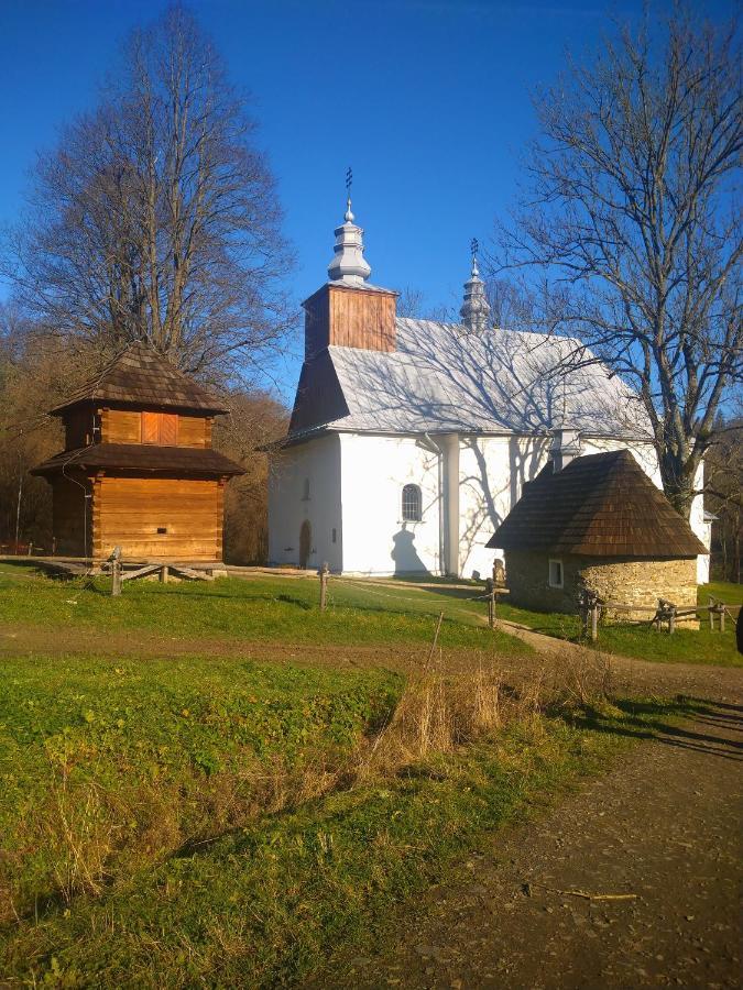 Lesny Dworek 1 Wolkowyja Eksteriør billede